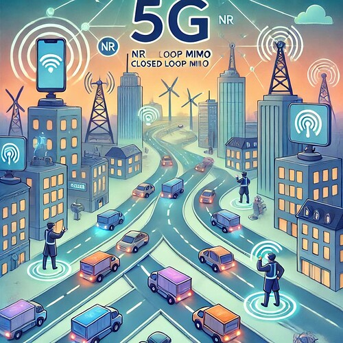 5G NR Closed Loop MIMO