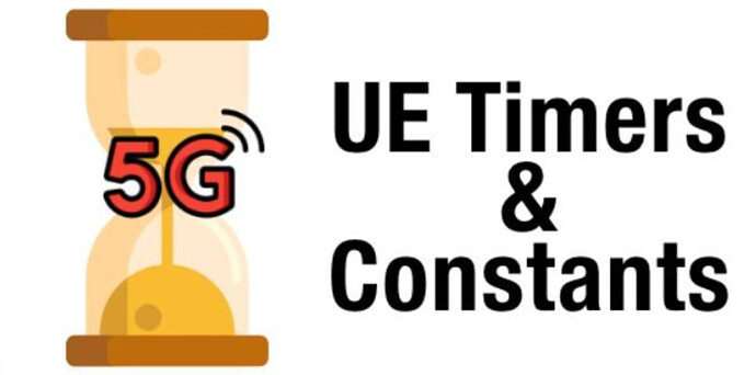 UE Timers & Constants