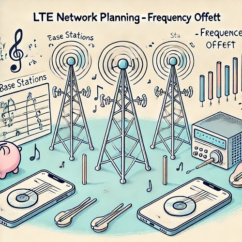 LTE Frequency Offset Planning