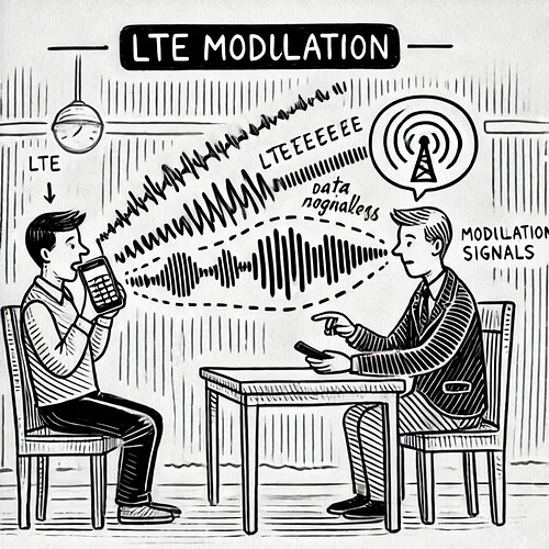 LTE Modulation