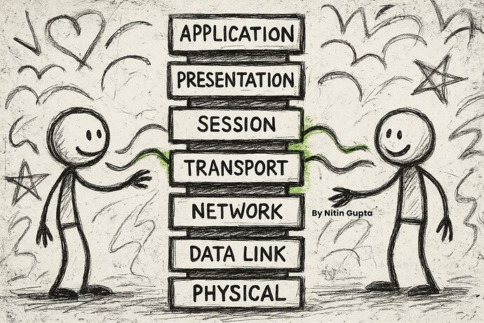 OSI Model - 7 Layers Breakdown