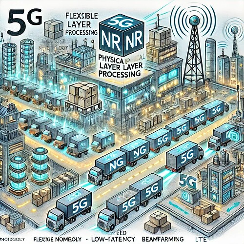 5G NR Physical Layer Processing