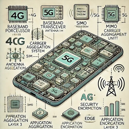 Inside the UE: How Your Device Connects to 4G & 5G Networks