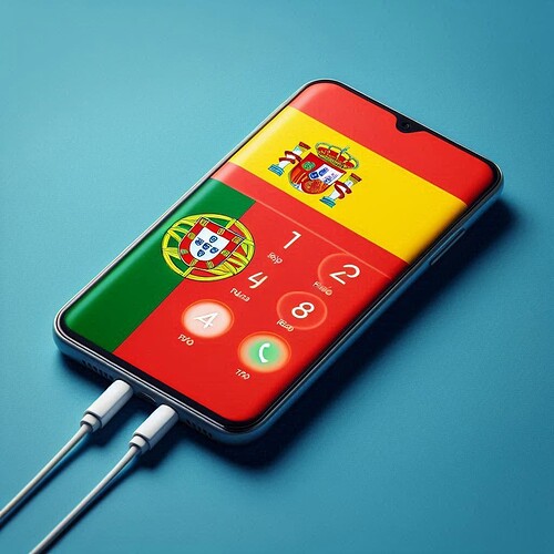 Incoming call mobile number showing two country codes in the beginning instead of one