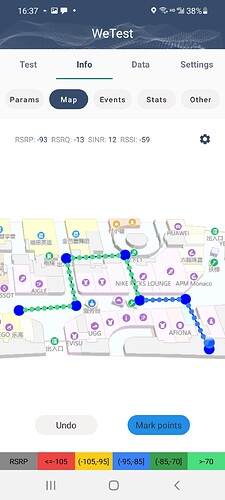4 Plan Indoor Test Routes