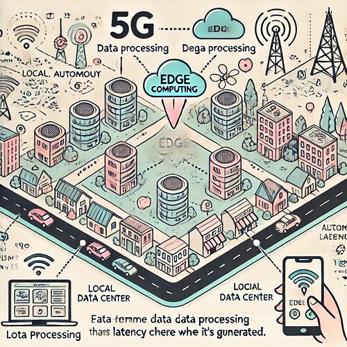 5G NR Edge Computing