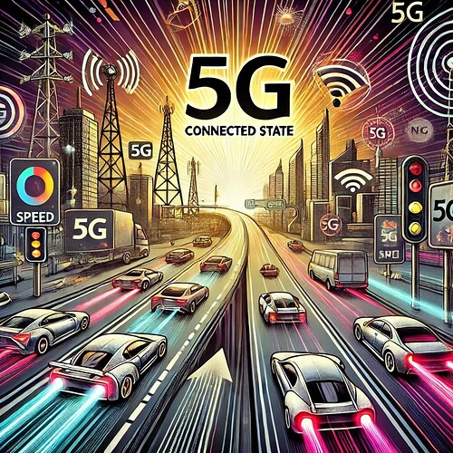 5G NR RRC Connected state