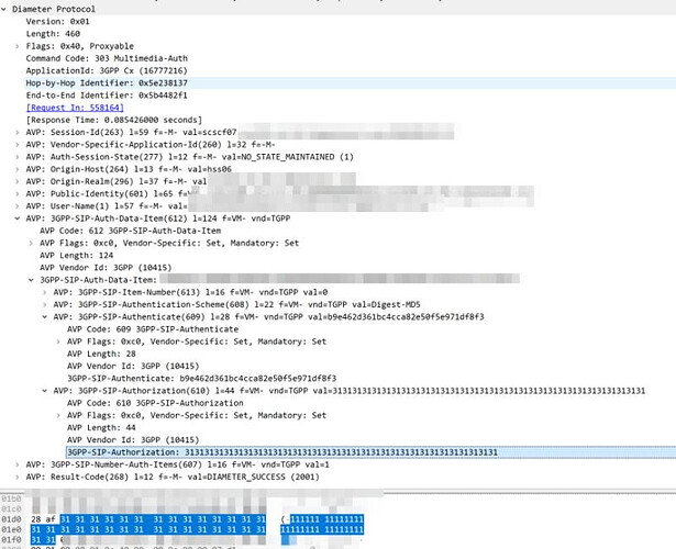 Authenticating Fixed Line Subscribers into IMS