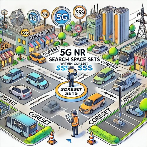 5G NR SSS (Search Space Sets)