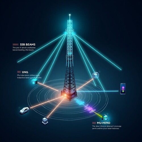 Beamforming in 5G: How Static, Dynamic, SSB, and MU-MIMO Work Together