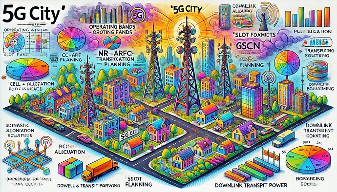 5G NR Radio Network Planning