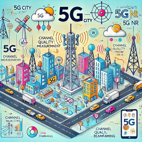 5G NR CSI Reference Signal