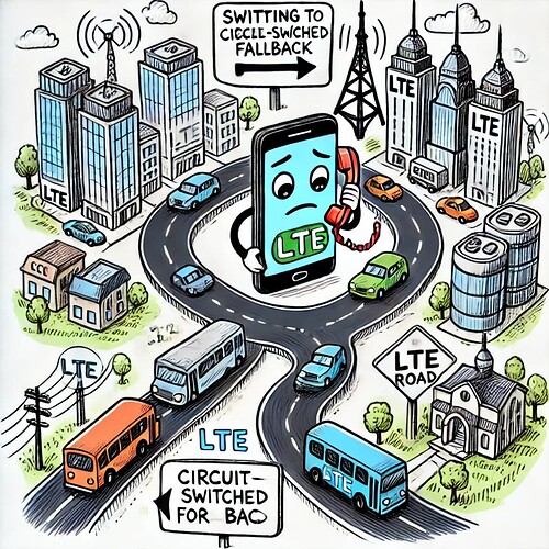 LTE CS Fallback (CSFB)