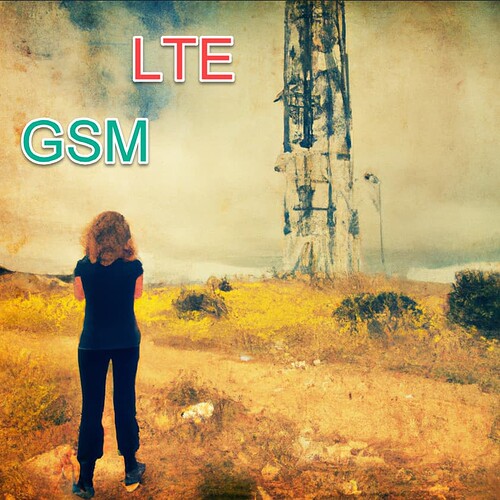 Why is the LTE900 Coverage shorter than the GSM900