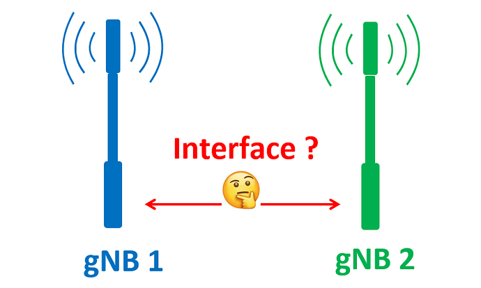 5G Interface between Two gNodeBs
