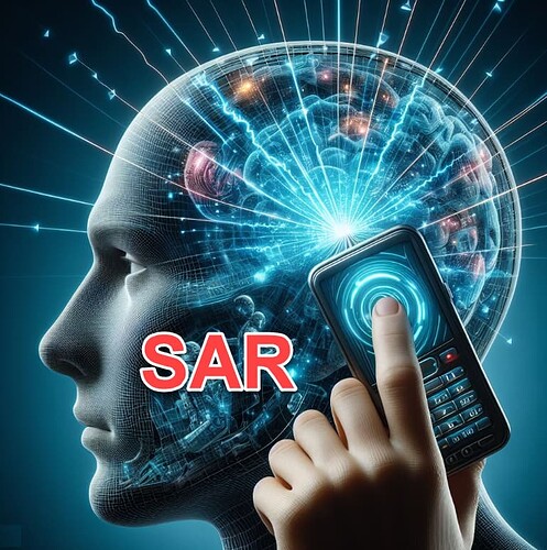 How to calculate SAR Head value of mobiles