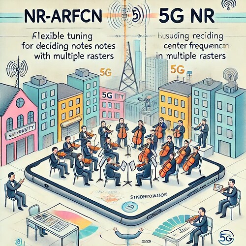 5G NR NR-ARFCN & GSCN