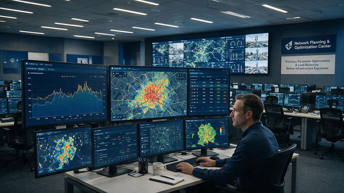 How I Think When a Cell Appears Congested