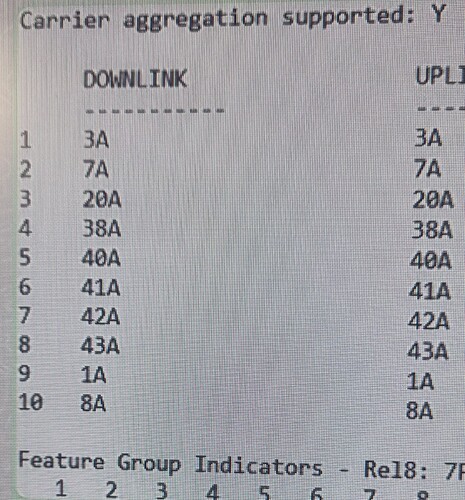 Radio link failure CQI detect expired