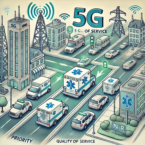 5G NR Quality of Service (QoS)