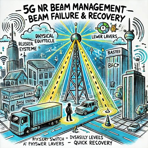 5G NR Beam Failure & Recovery
