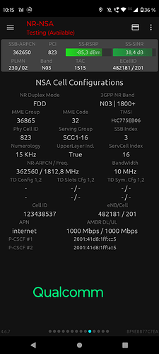 Why is NR-ARFCN different on other processors