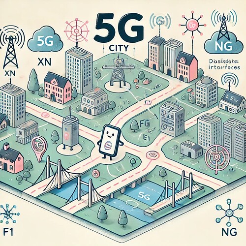 5G NR interfaces