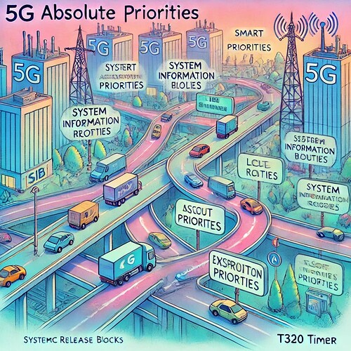 5G NR Absolute Priorities
