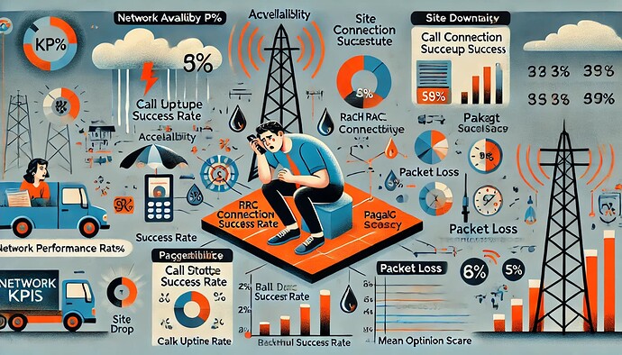 Understanding Network KPIs with Detailed Sub-KPIs & Real-Life Examples