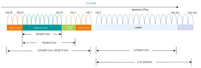 Super C+L band system