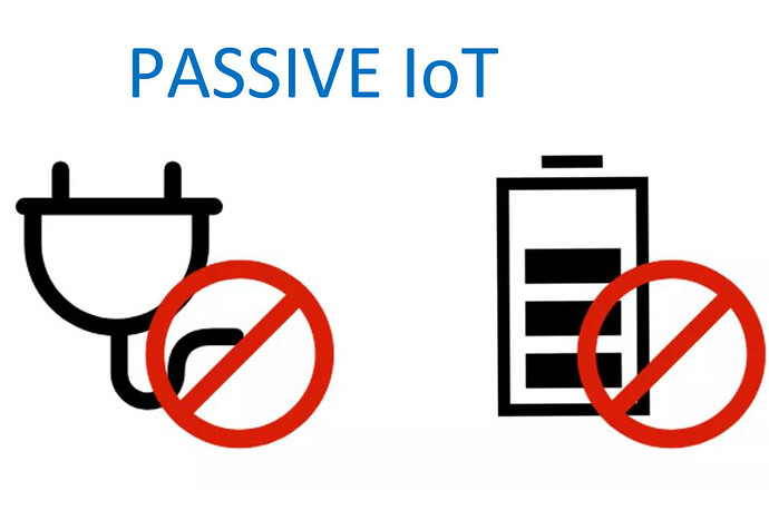 Passive IoT