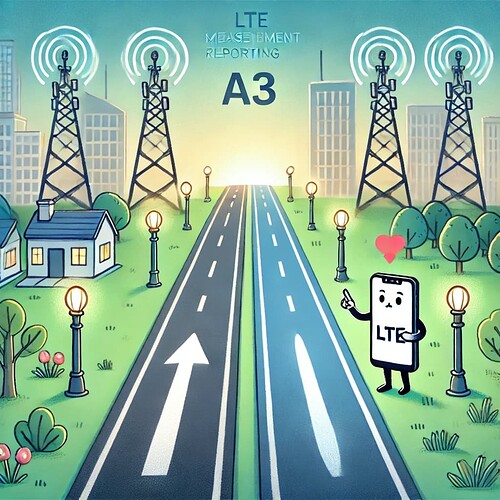 LTE Event A3