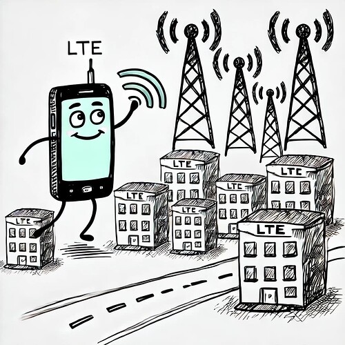 LTE Idle Mode Cell Selection