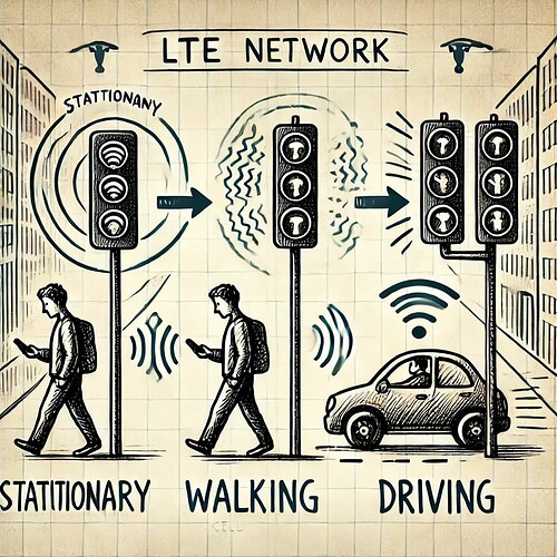 LTE Mobility States