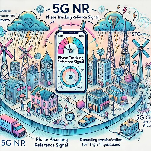 5G NR Phase Tracking Reference Signal