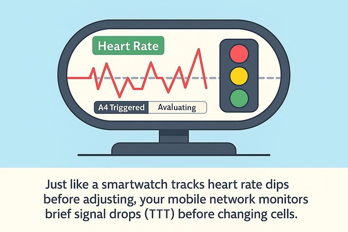 Filtering & Time-To-Trigger (TTT): Why Not Every Dip Means Handover 2