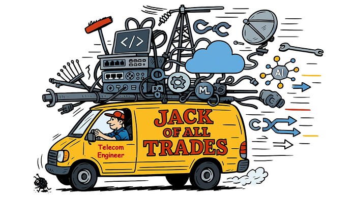 Why Being a Jack of All Trades Makes More Sense in Telecom Jobs Today