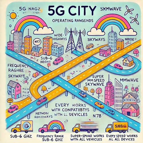 5G NR Operating Band