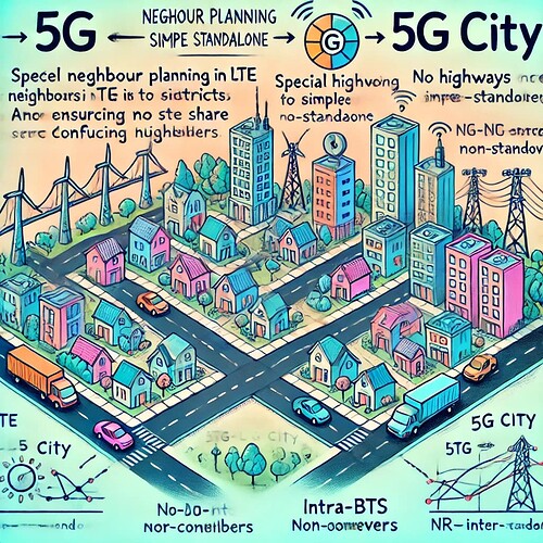 5G NR Neighbour Planning