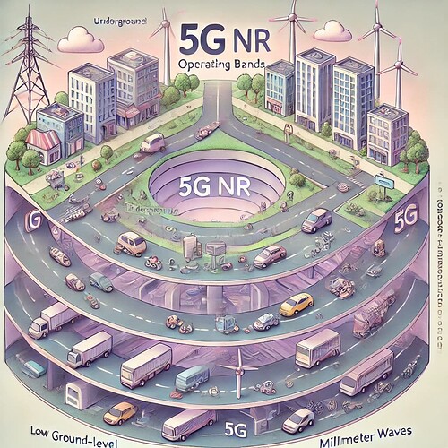 5G NR Operating Bands