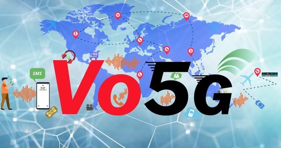 Voice over 5G (VoNR)