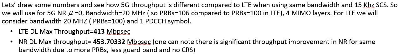 5G x LTE Throughput under same conditions - RAN - telecomHall Forum