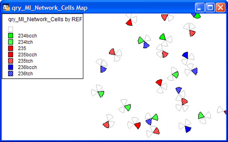 Hunter MapCell - 2G/3G/4G/5G Frequency Plan and Neighbors Analisys