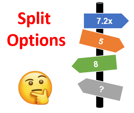 Open RAN split option