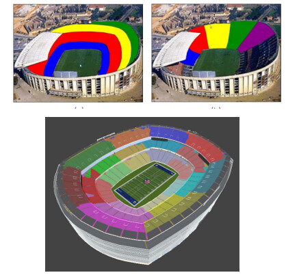 Design wireless network for a Stadium