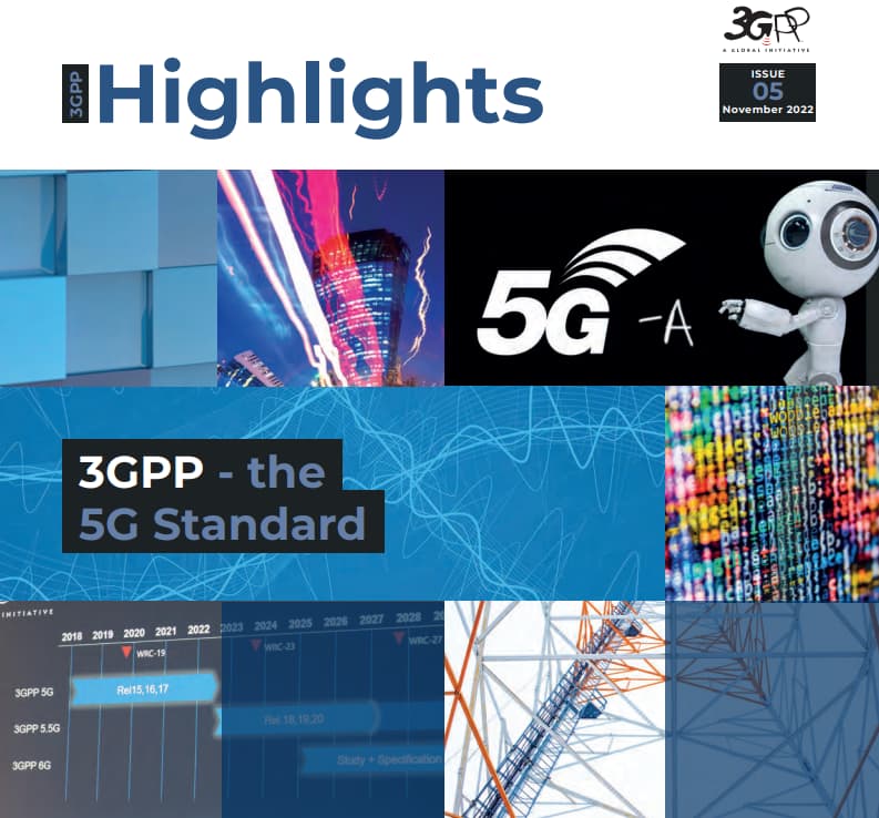 3GPP Highlights - Issue 5 - Nov 2022