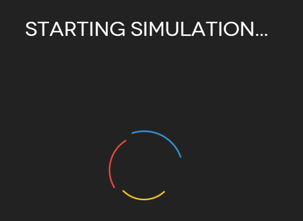 Starting Simulation