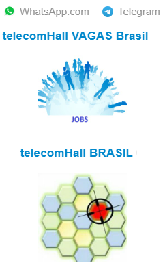 Grupos de Vagas TI/Telecom e Discussão no Brasil