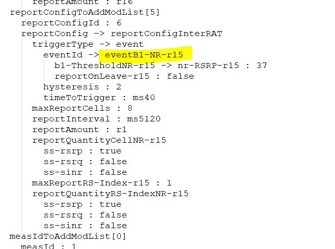 In NSA, how to measure Ping pong between B1 and A2