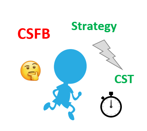 What is the best strategy for shorter CSFB CST